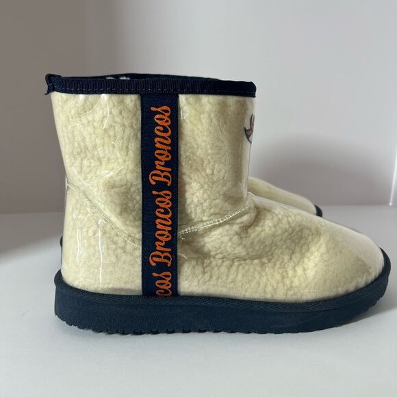 Denver broncos clear rain boots - Picture 3 of 7